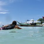 Alexis piippo surfing in sri lanka fisherman point
