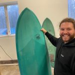Alexis Piippo Trollval surfboard