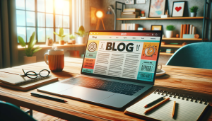 vad är en blogg?
